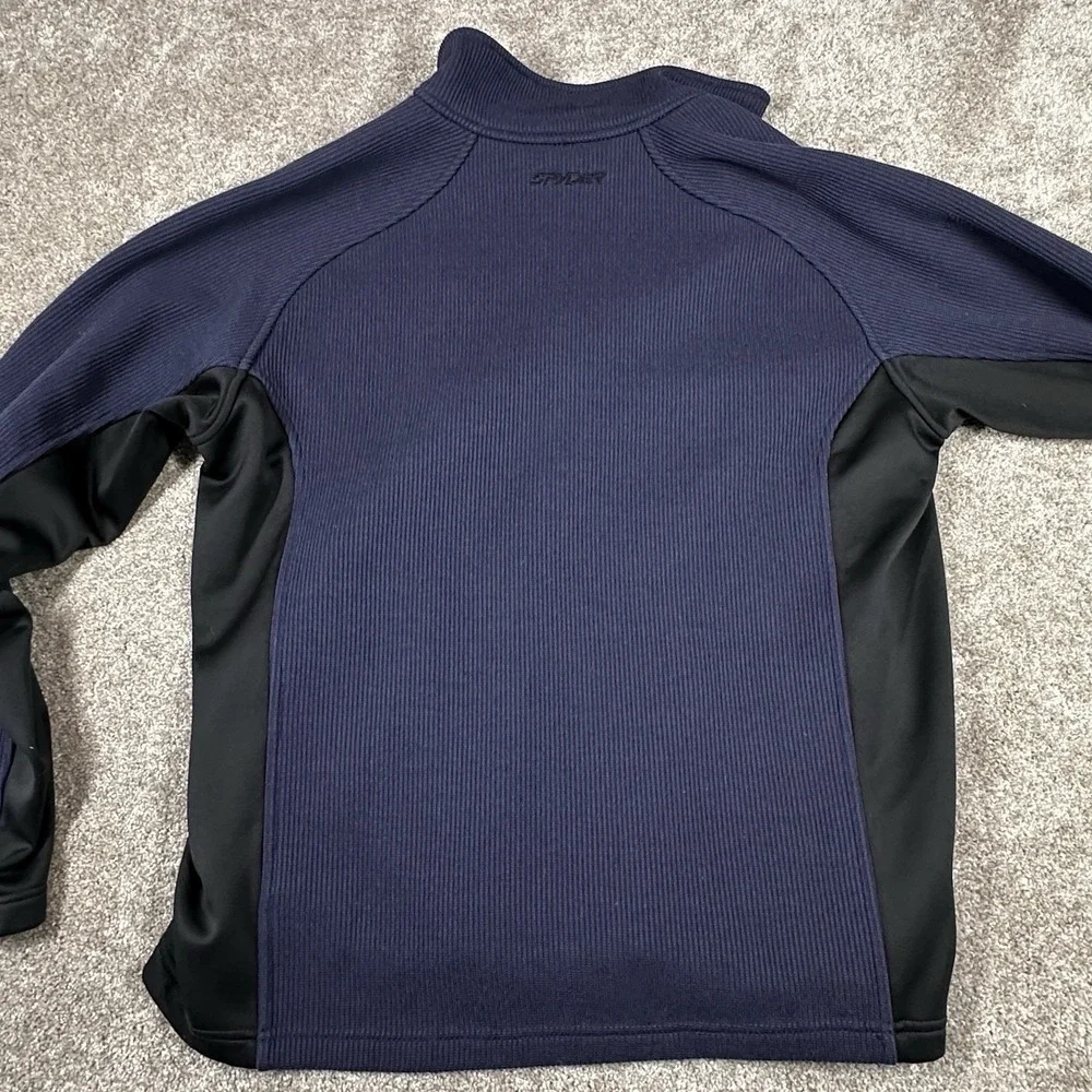Spyder zip neck